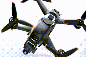 无人机3d模型展示