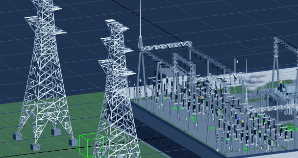 输电三维可视化