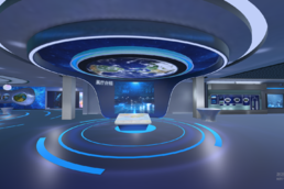 天文馆虚拟展厅设计方案_数字天象厅