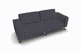 3d沙发模型产品展示