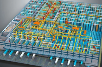 智能分拣中心3d可视化建模