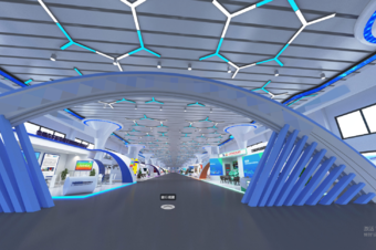 3D虚拟展厅如何制作_虚拟线上展厅设计方案