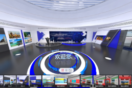 线上企业展示厅设计方案