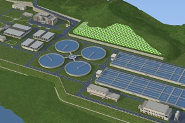 智慧水产养殖3d可视化建模