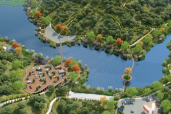德州市智慧公园3D可视化地图建模