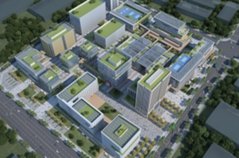 菏泽市智慧园区3D可视化地图建模