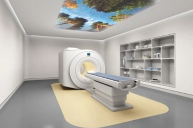 智慧医疗放射室3d可视化建模展示