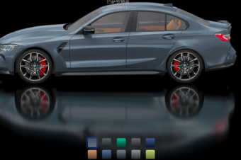 汽车贴膜改装3d建模制作VR看车软件开发应用