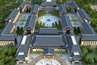 梅州智慧博物馆3D可视化地图建模
