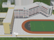 南宁智慧教育3d可视化地图建模