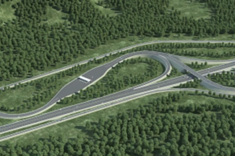 益阳智慧高速路3d可视化地图建模