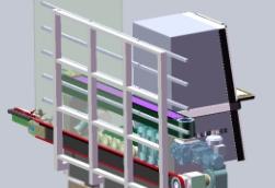  移动立式卧式自动打磨机web3d建模线上三维展示360 VR互动