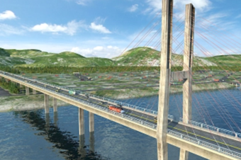 恩施州智慧桥梁3D可视化地图建模