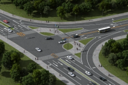 黄冈市智慧交通3D可视化地图建模