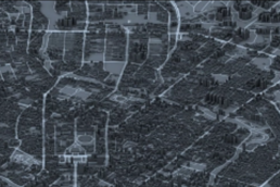 荆门市智慧路网3D可视化地图建模