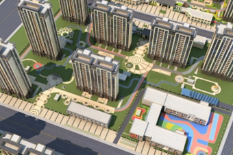 蚌埠市智慧物业3D可视化地图建模