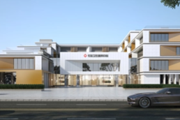 芜湖市智慧社区3D可视化地图建模