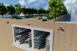 亳州市智慧管网3D可视化地图建模