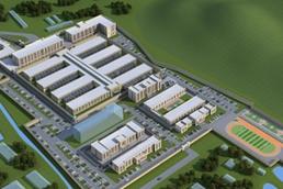 阜阳市智慧戒毒3D可视化地图建模