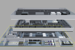 化工厂3D可视化系统