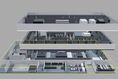 化工厂3D可视化系统