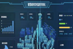 智慧城市感知信息数据3d可视化