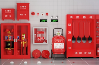 消防站3D实时数据监控系统
