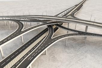 高架立交桥3d可视化建模数字孪生监控管理系统