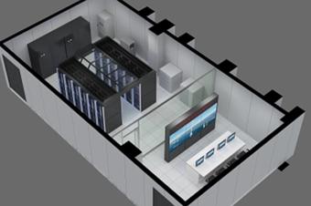 机房3d可视化数字孪监控管理系统建模开发