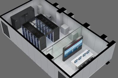 机房3d可视化数字孪监控管理系统建模开发