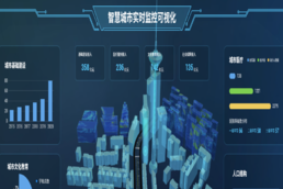 数字孪生3D可视化应用：数据可视化赋能智慧城市发展