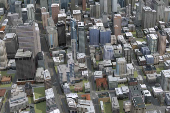 智慧市政3d可视化建模数字孪生系统