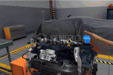VR虚拟仿真系统如何模拟发动机故障维修场景？
